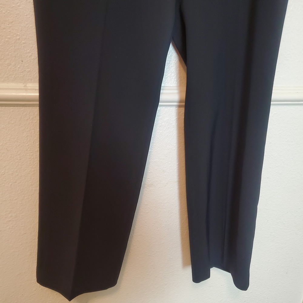 Talbots Petite Women's Black Dress Pants Size 16P Stretch Polyester Blend - Picture 3 of 15